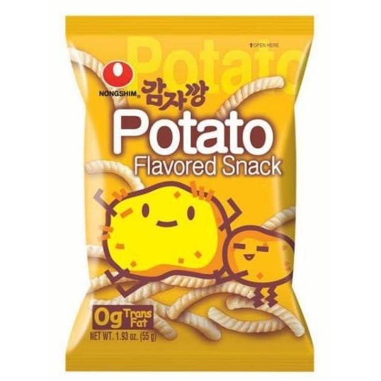 

favorit] Nongshim Potato Snack Korea 55gr