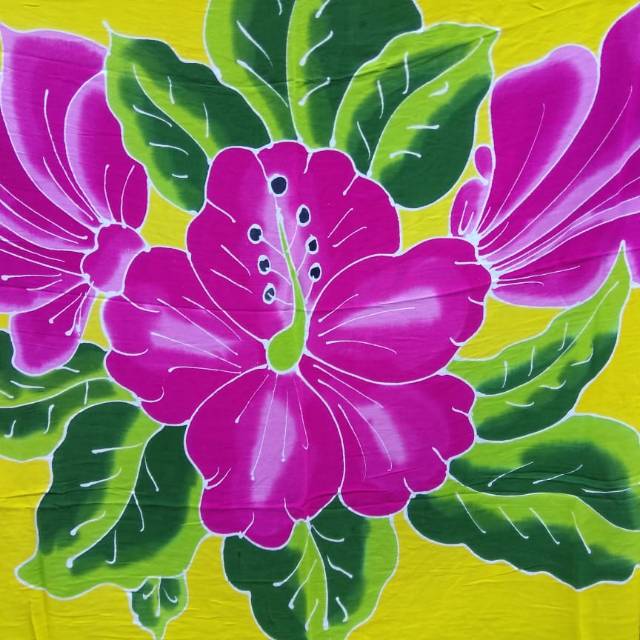 Kain Pantai Batik Lukis Canting Eceran Shopee Indonesia