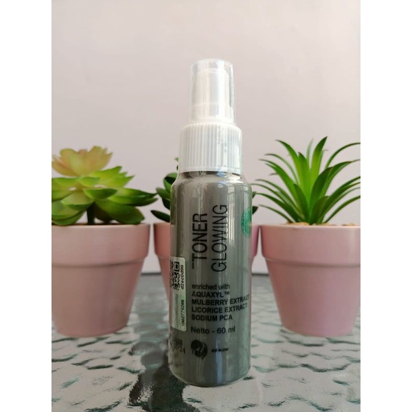 [100% ORI] MS GLOW TONER GLOW (Free gelang)