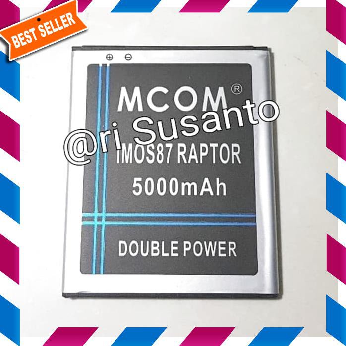 ACC HP BATERAI MCOM IMO S99 TURBO DOUBLE POWER 5000MAH