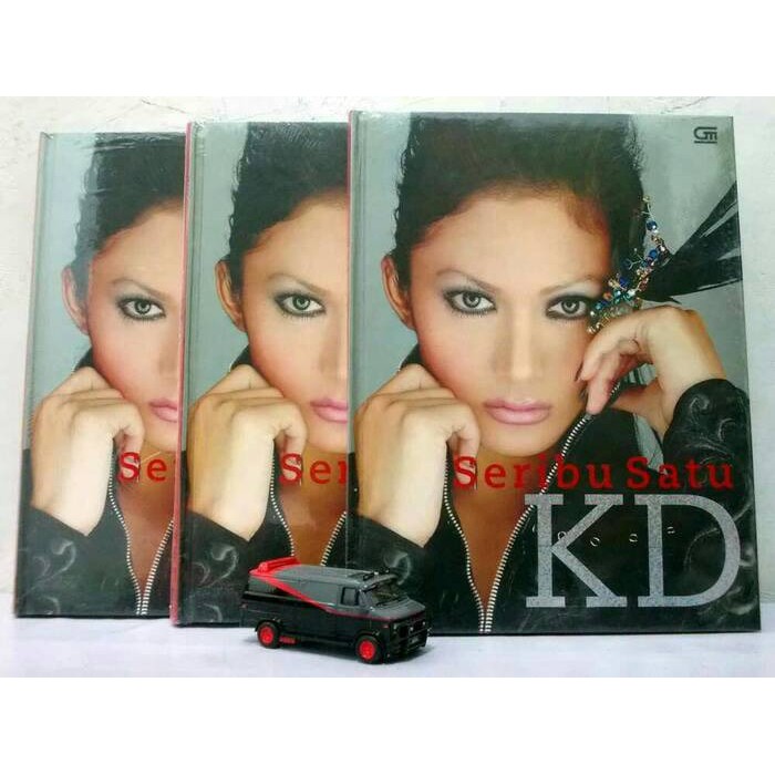 EXCLUSIVE Buku Biografi Krisdayanti " Seribu Satu KD " 1001 KD LIMITED