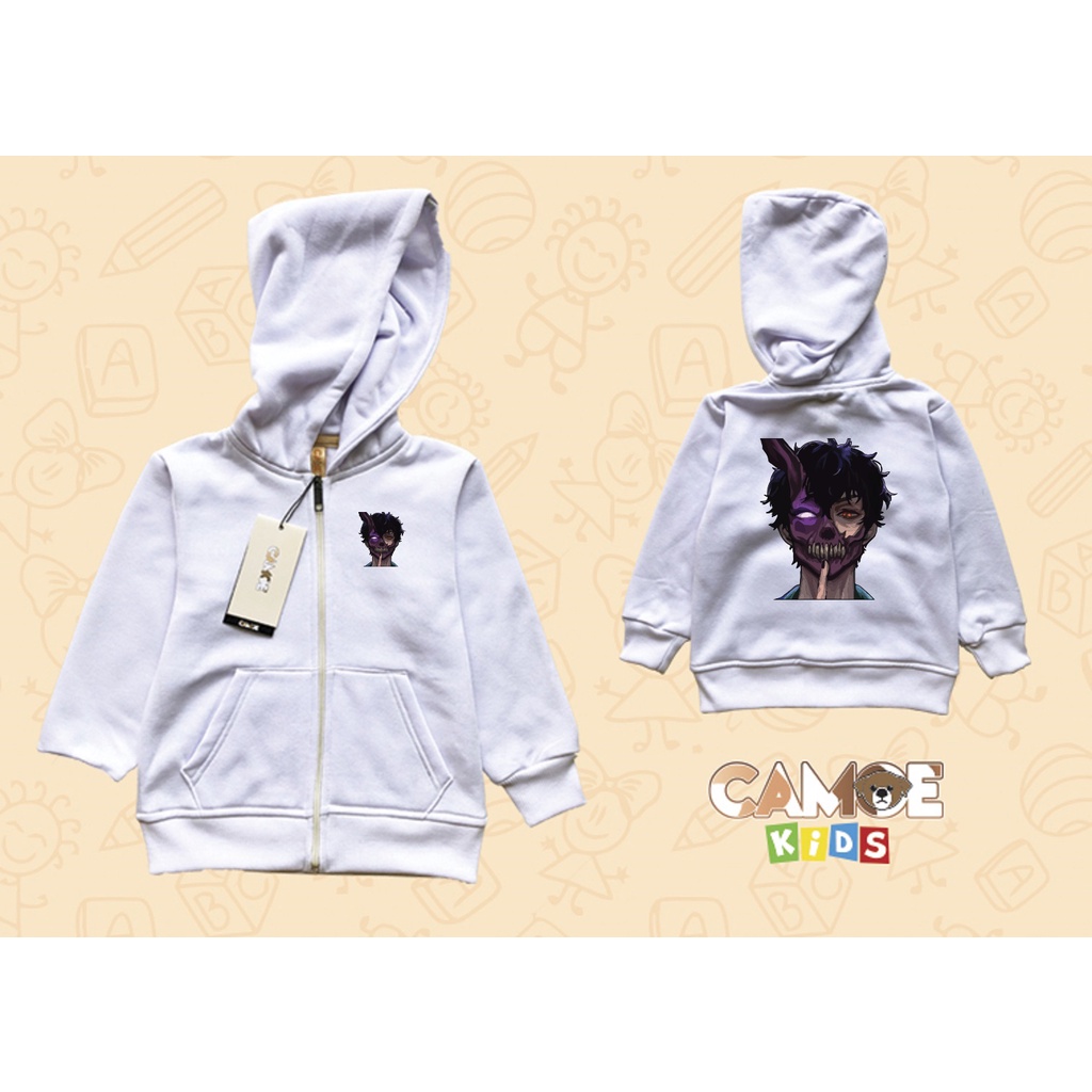 Jaket Hoodie Anak KIDS Gaming Streamer Corpse Husband