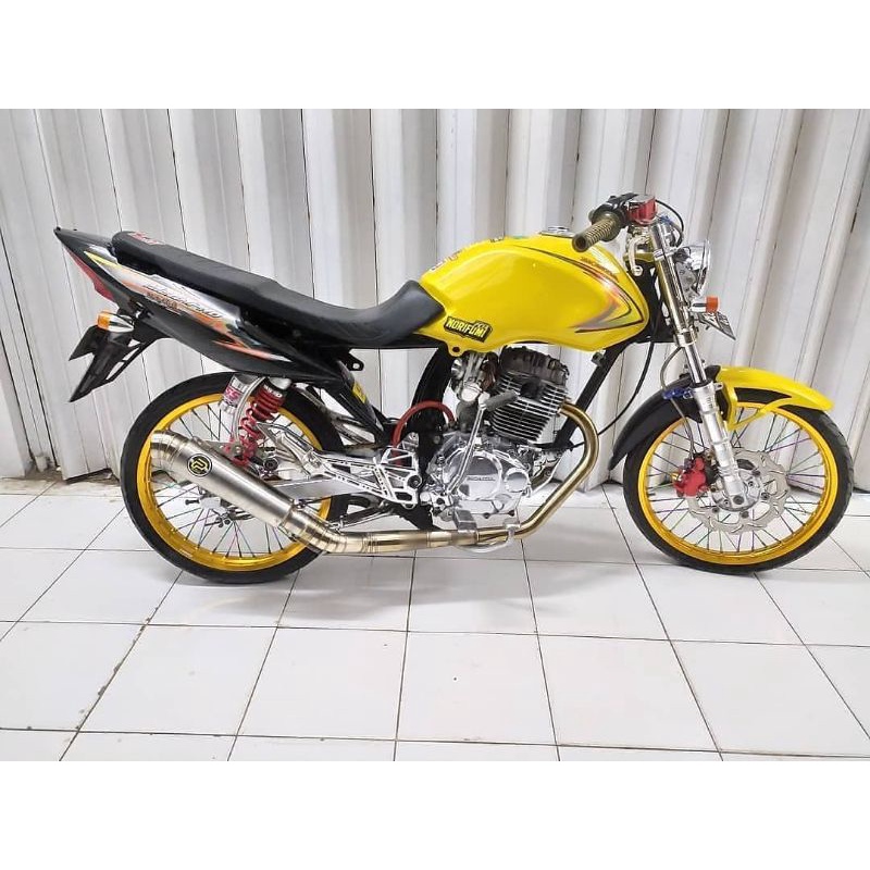 Knalpot MegaPro MP 200cc 250cc Semi Kompetisi Pekajaman Muffler