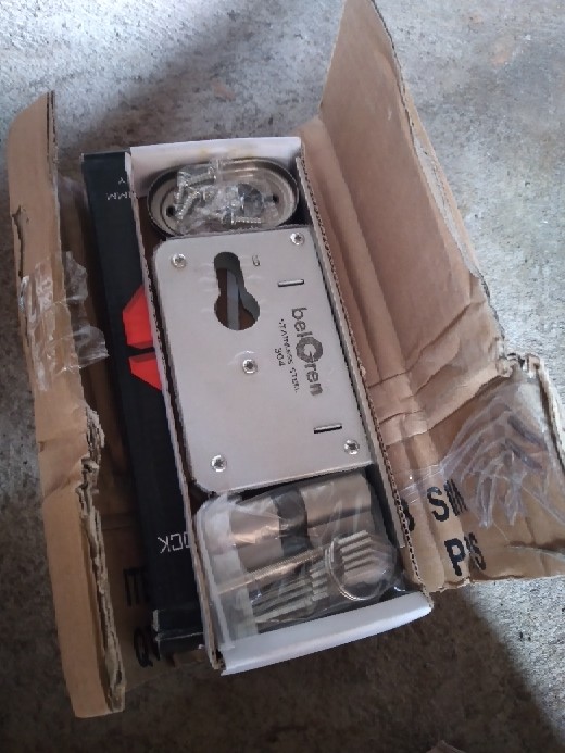 Body Pintu Sliding Belgran / Kunci Mekar / Kunci Pintu Geser / Body Pintu Geser High Quality