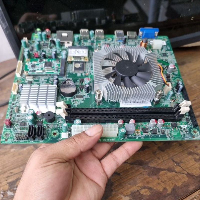 MOBO PC Built Up BISA DI PASANG KE RAKITAN SUPPORT GEN 3TH USB 3.0 HDMI