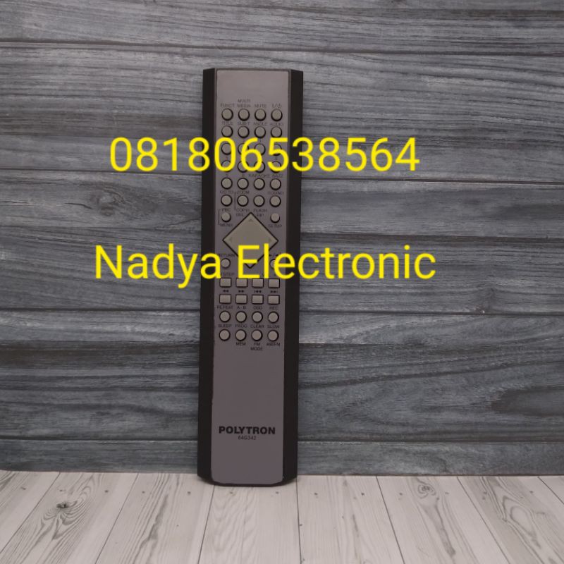 REMOTE REMOT DVD COMPO POLYTRON ORIGINAL ASLI