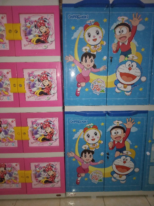 Lemari Plastik Mega Msc Printing Premium