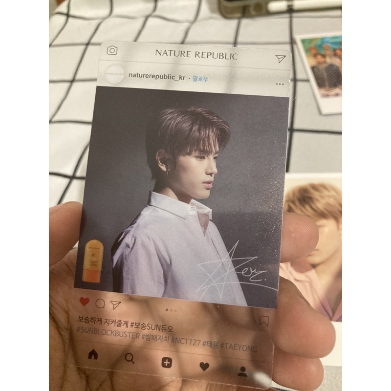 Clear Pc Nature Republic Taeyong