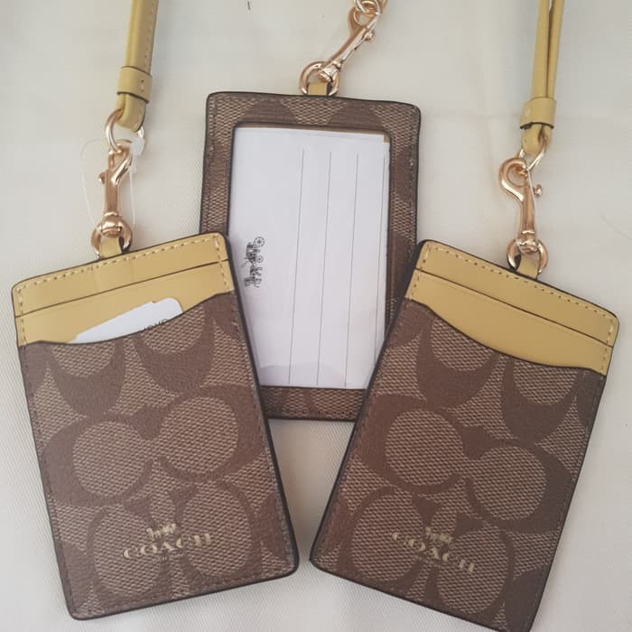 

Promo coach ID lanyrd sign Vanilla Terlaris