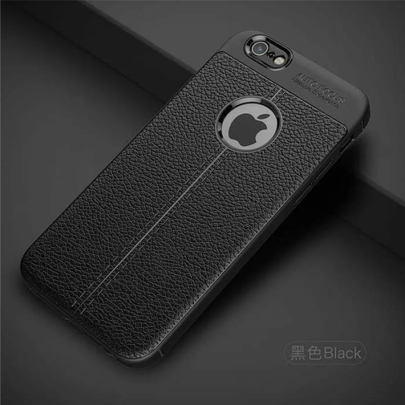 Case Leather Auto Focus Original iPhone Se 2022 Autofocus Original Softcase