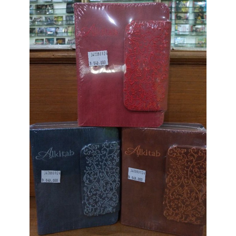 

Alkitab Kecil sampul Montana Agenda (TB 034 TI NS Montana Agenda)