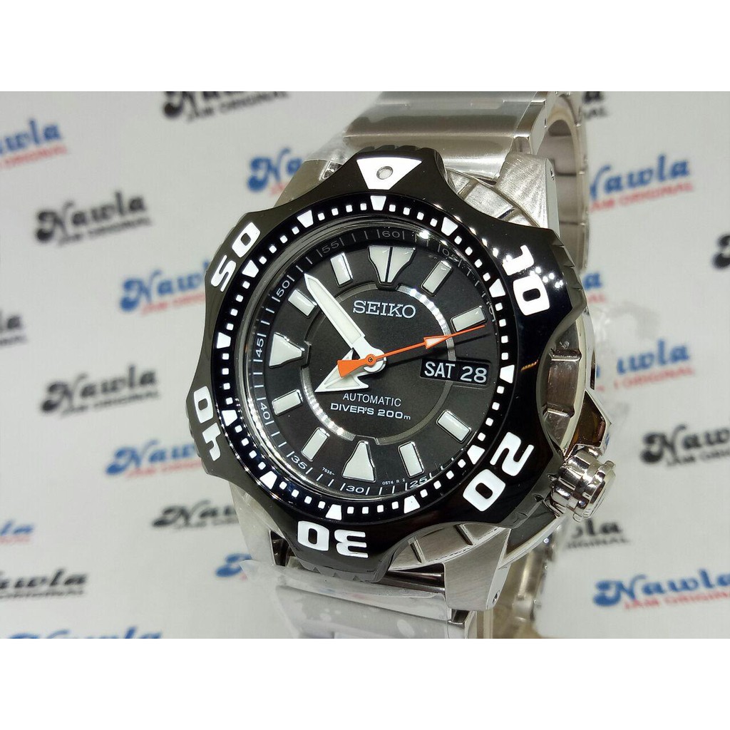 Seiko Superior SKZ283K1 Starfish Diver 200M - Jam Tangan Pria SKZ283