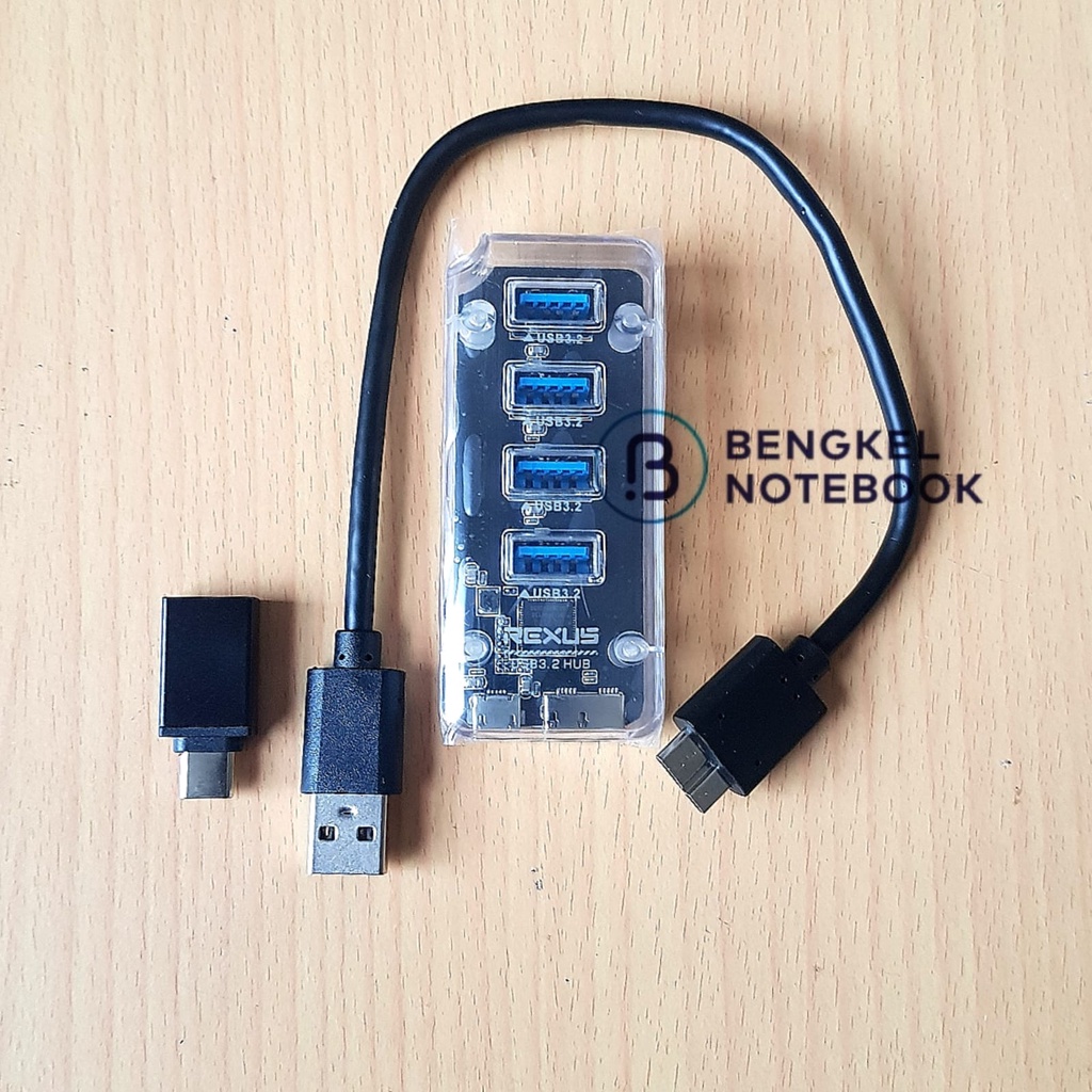 USB HUB REXUS RXH-336 V3 TYPE C