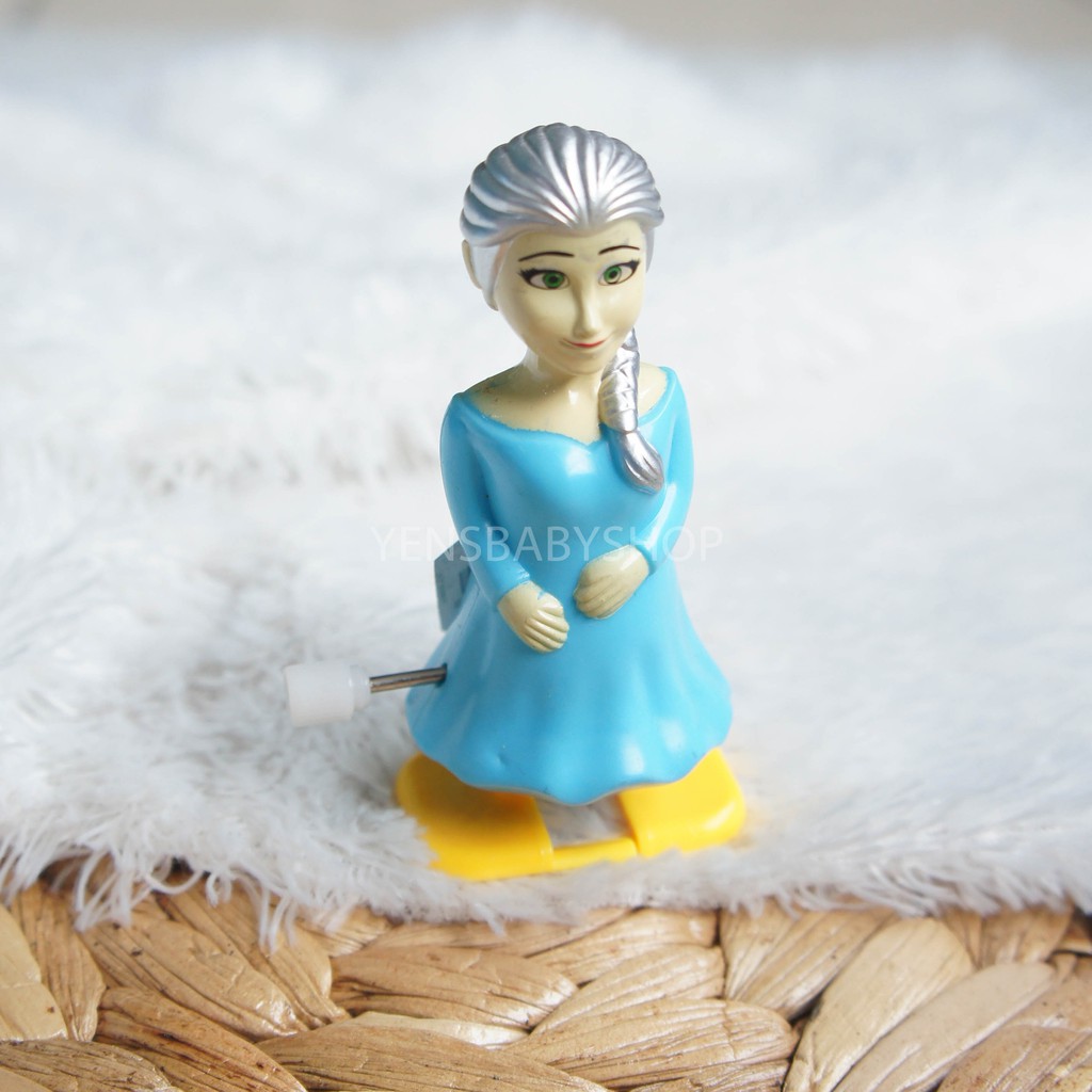 Mainan Frozen Wind Up / Diputar Berjalan