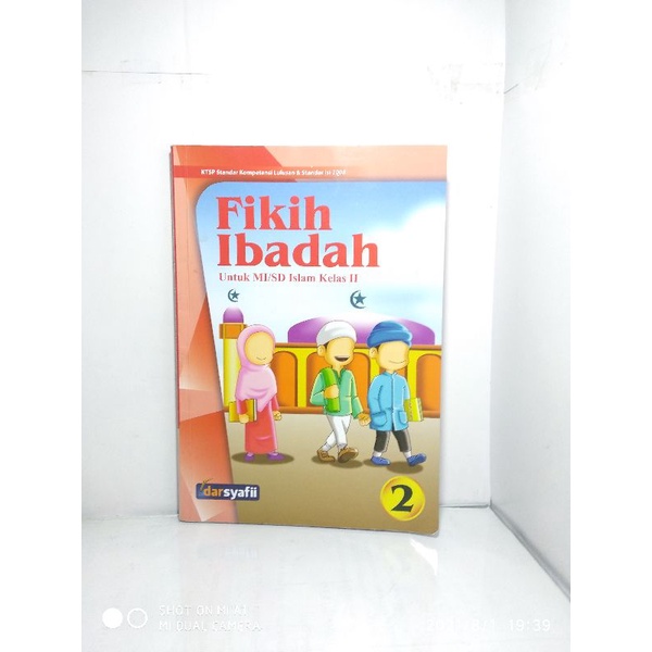 Buku FIKIH IBADAH untuk MI/SD Islam Kelas II