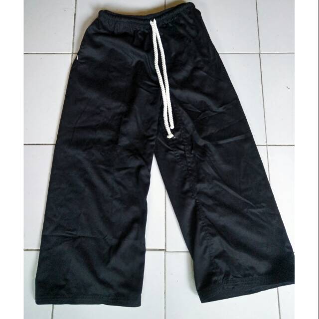 Celana silat, bahan nagata drill