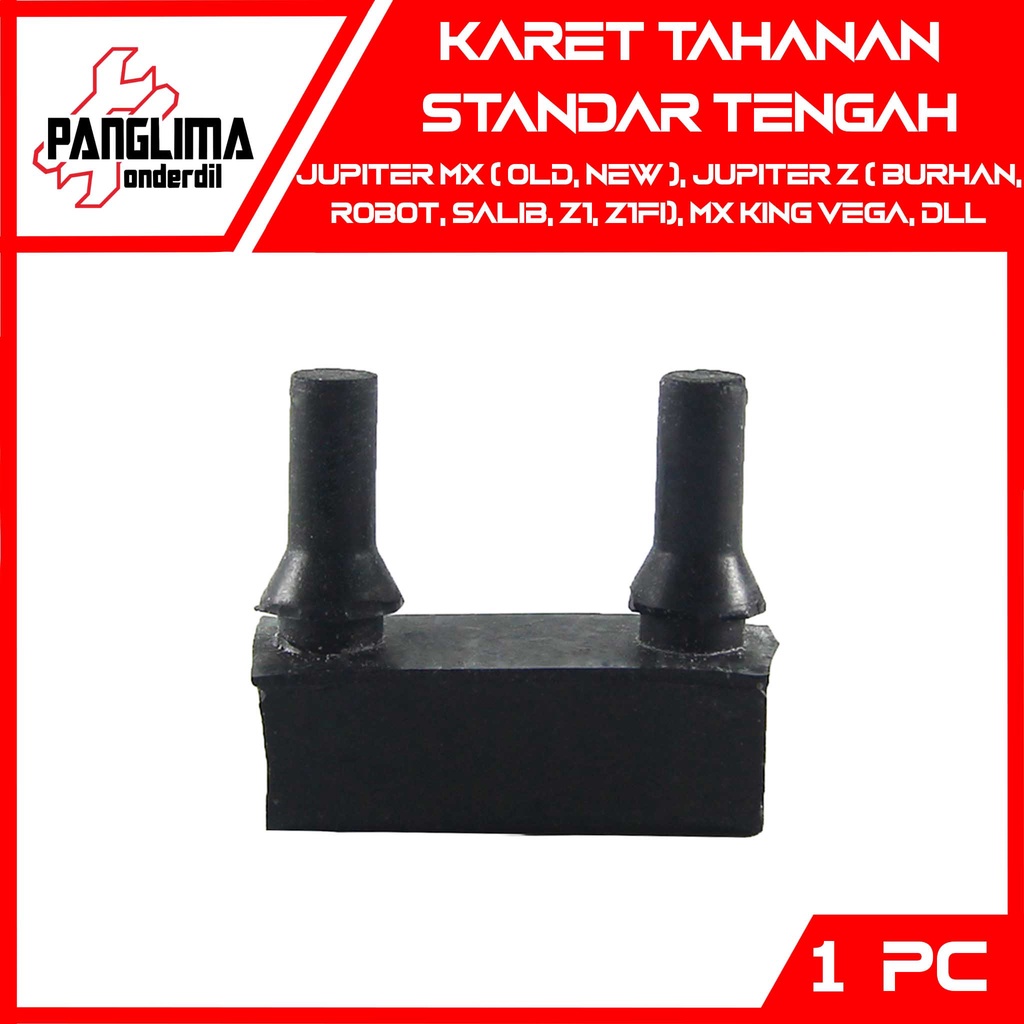 Karet Tahanan Standar Tengah Jupiter MX 135-150 Old-New &amp; Jupiter Z 110 Lama Burhan-New Robot-Salib -Z1-FI-F1 Penahan-Ganjel-Ganjal Stopper Setandar 2