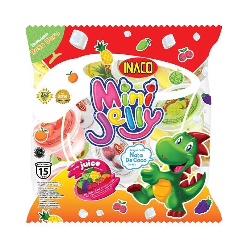 

Inaco Mini Jelly Isi 15 Cups