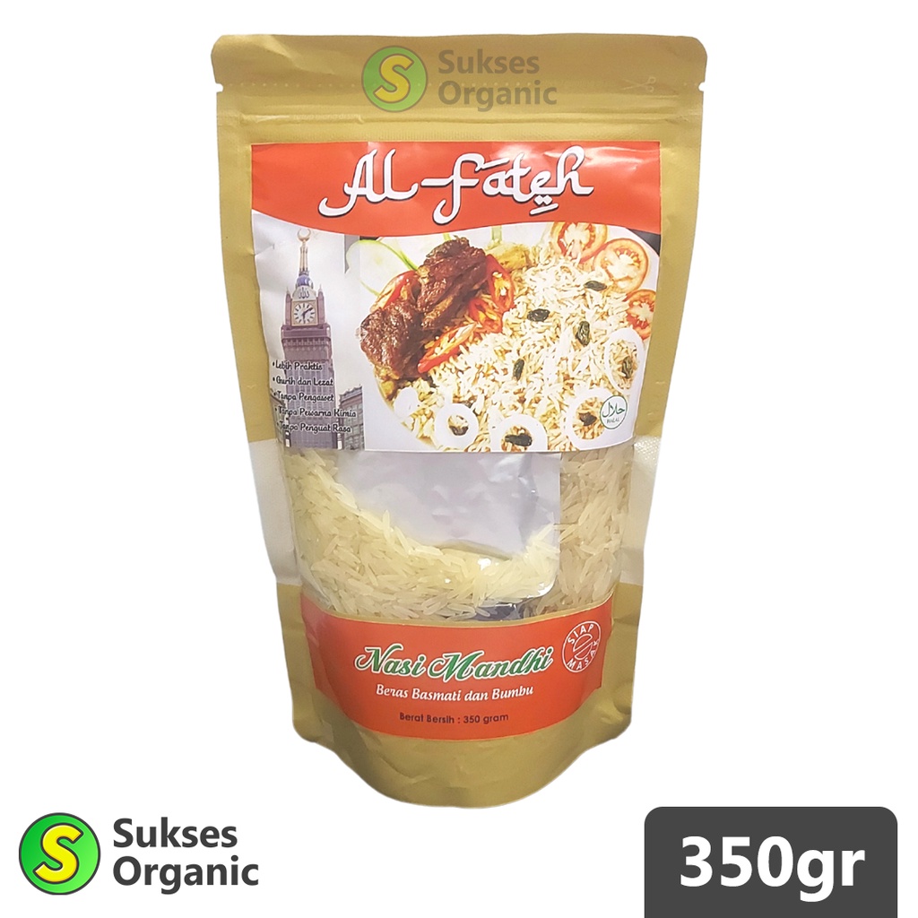 

NASI MANDHI Al Fateh 350gr