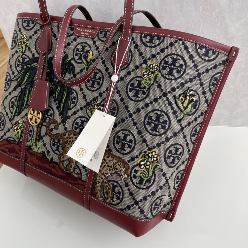 Ori TB 83986 Embroidered style women's shoulder bag Tote bag shopping bag