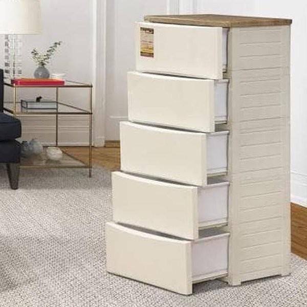 Laci | Lemari Laci Plastik Olymplast Odc 5 Susun ( Gosend / Grab Only )