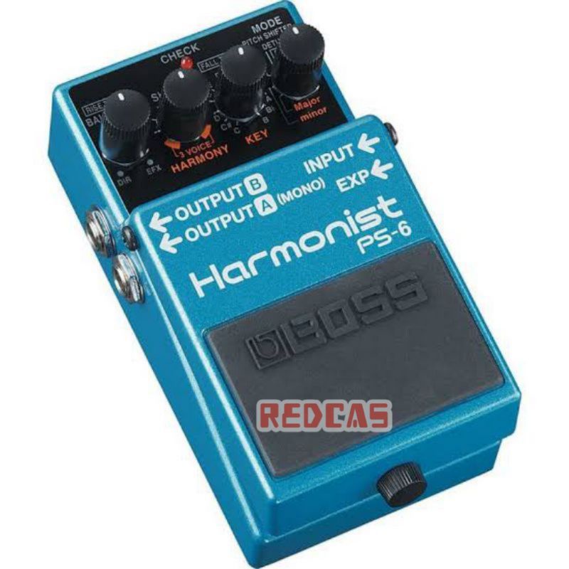 BOSS PS-6 HARMONIST EFFECT GUITAR PS6 EFEK GITAR