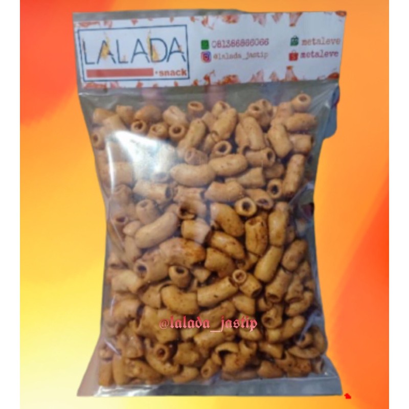 Makaroni / makaroni bantet / makaroni pedas / makaroni pedas daun jeruk 250gr