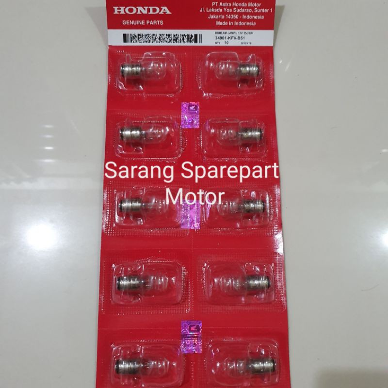 Bohlam Depan Lampu Honda Vario Beat Grand KFV