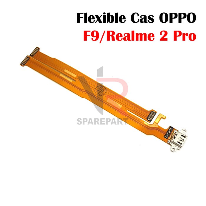 FLEXIBLE CAS OPPO F9 / REALME 2 PRO / U1 / A7X CONNECTOR CHARGE