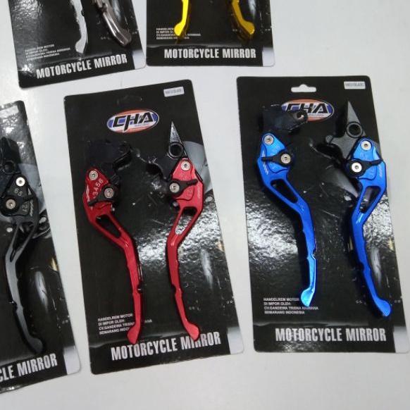 HENDEL REM VARIASI STELAN JARUM BEAT KARBU , VARIO 110 KARBU VARIO 110 FI CNC