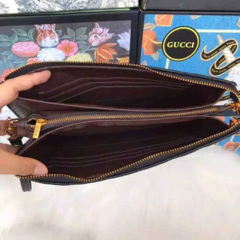 CLUTCH TALI PANJANG &amp; TANGAN / 3 ruang