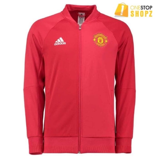 jaket adidas manchester united