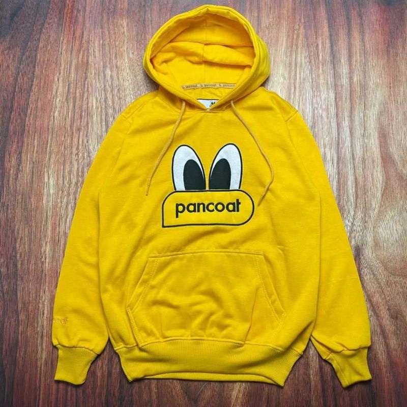 HOODIE PANCOAT MATA YELLOW HIGH QUALITY