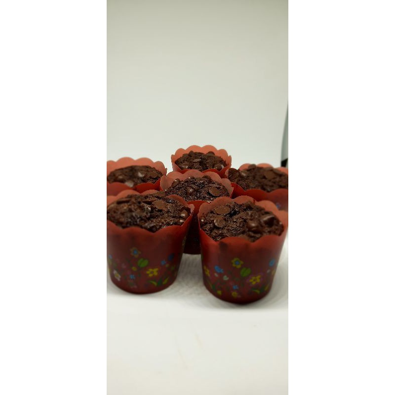 

Muffin Coklat Enak Lembut ( 6bh )