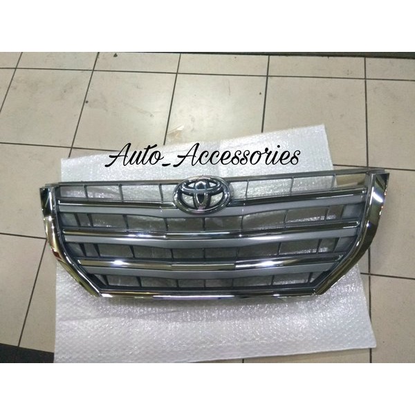 Grill Innova v luxury 2014-2015