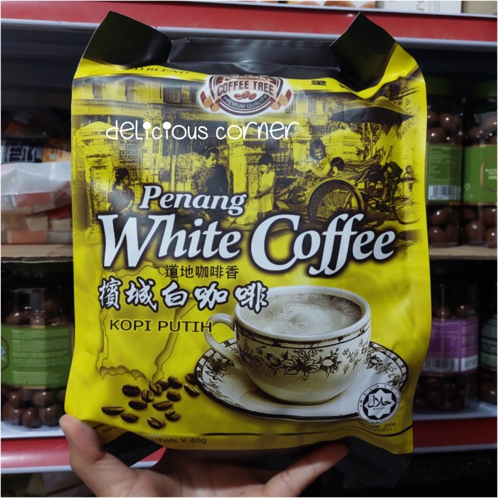 

PENANG WHITE COFFEE ISI 15 MALAYSIA COFFEE TREE