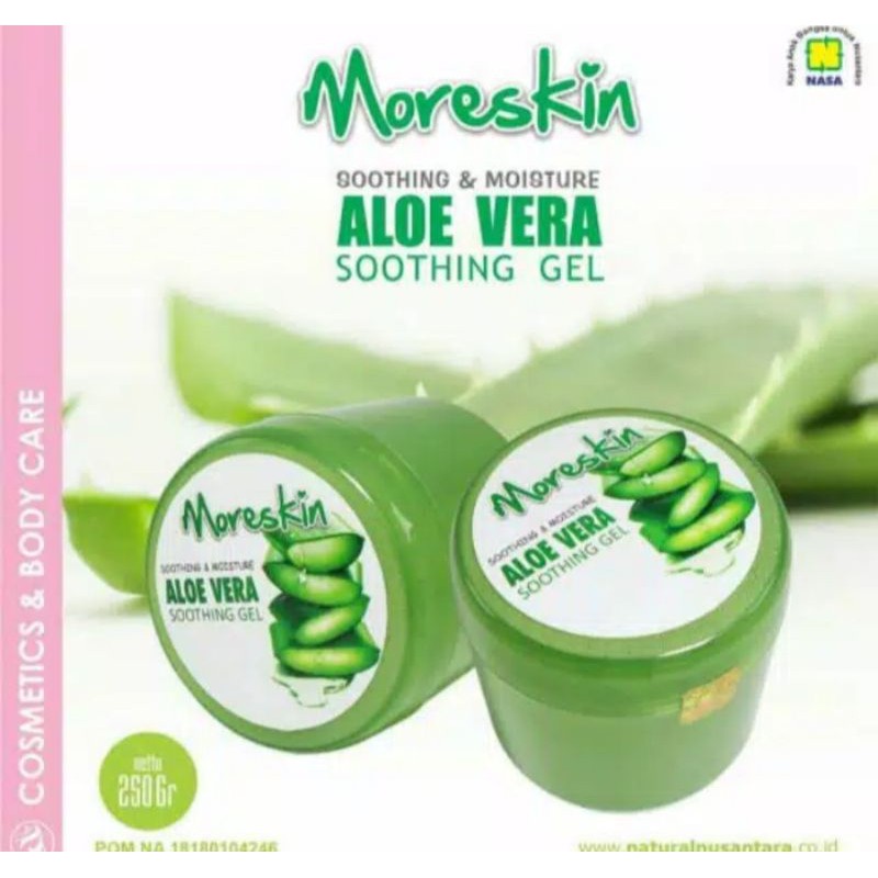 NASA Moreskin Aloevera Gel