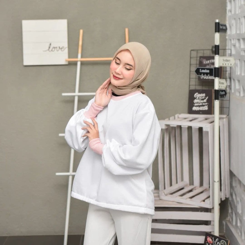 Nara Grosir - Volc Sweater l Sweater Wanita