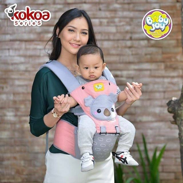 BABY JOY- Gendongan Hipseat KOKOA Series BJG 3029