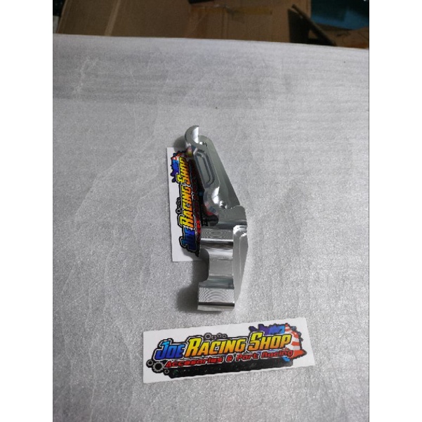 Termurah Breket cnc kaliper 4p/monoblok ninja RR satria Fu ukuran disk 220mm(Disk Jupiter)