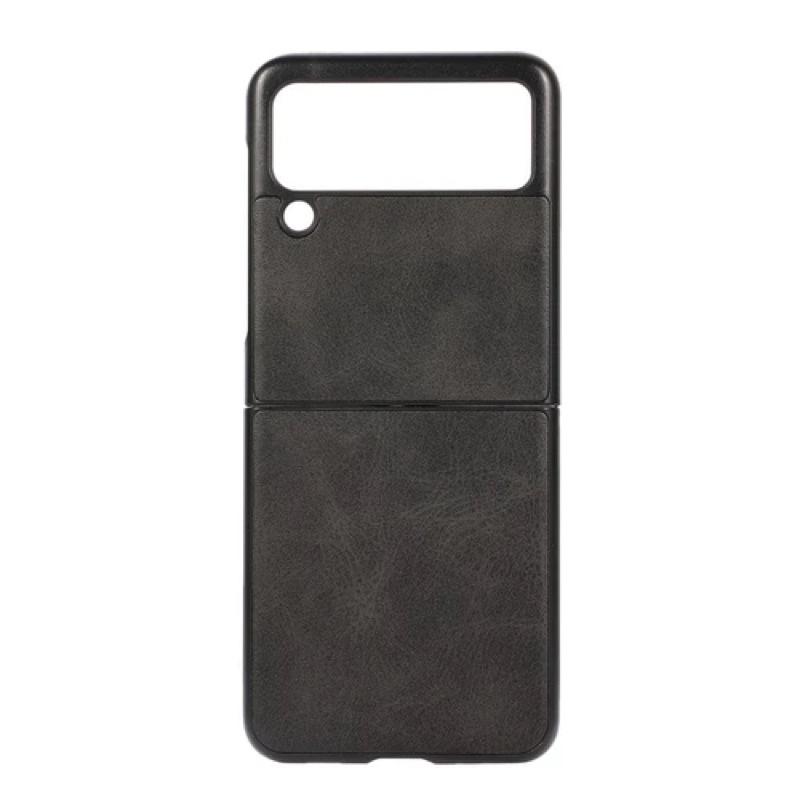 Samsung Galaxy Z Flip 3 5G Case Luxury Leather Folding Ultra