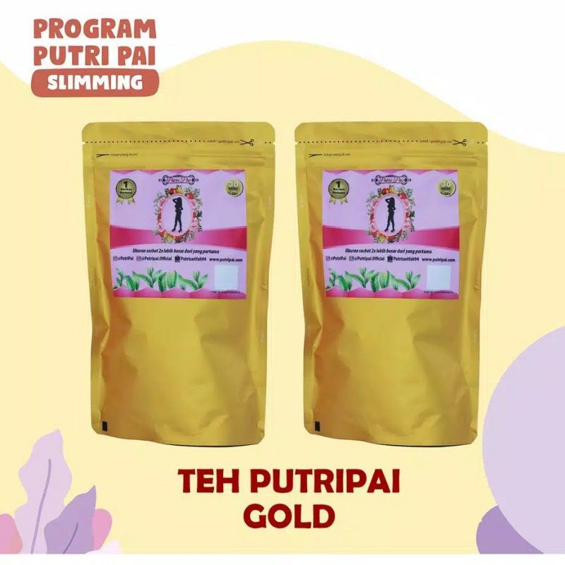 

TEH DIET HERBAL AMAN UNTUK IBU MENYUSUI - PUTRI PAI TEH GOLD