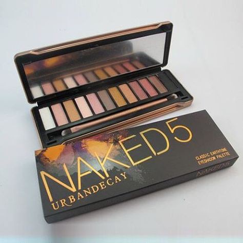 Naked 5 / Naked5 Eyeshadow Pallete Urban Decay