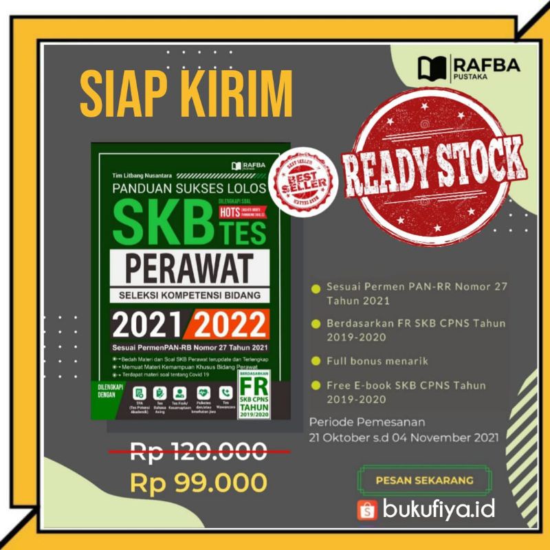 SKB CPNS PANDUAN SUKSES LOLOS TES SKB PERAWAT 2021/2022