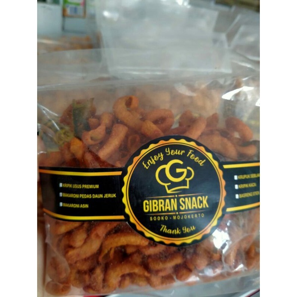 

Makaroni Pedas daun jeruk