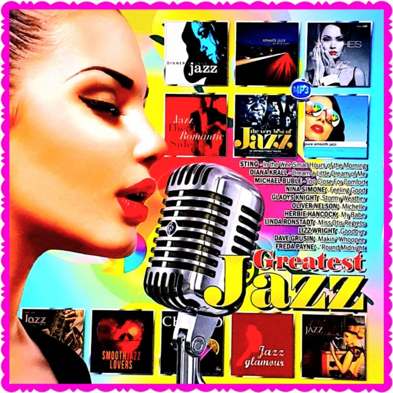 KASET CD MP3 LAGU JAZZ BARAT-LAGU POP BARAT JAZZ-LAGU KAFE JAZZ-KASET CD MOBIL MP3