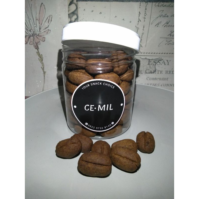 

coffee Beans Cookies ( BY ORDER / PO)