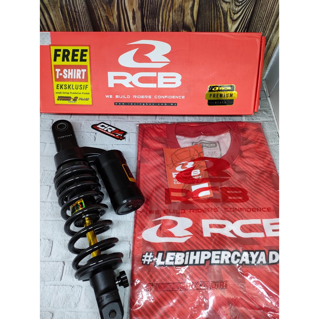 Shock RCB MB-2+ series 305MM Black Mio/Beat