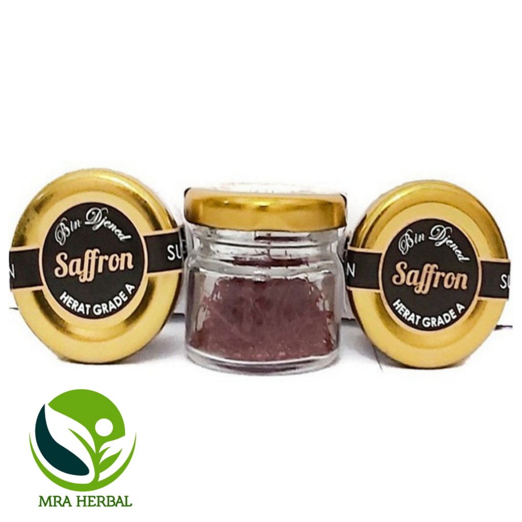 

MH Saffron Herat Grade A Afghanistan Bin Djened Super Negin 1 Gram ORIGINAL