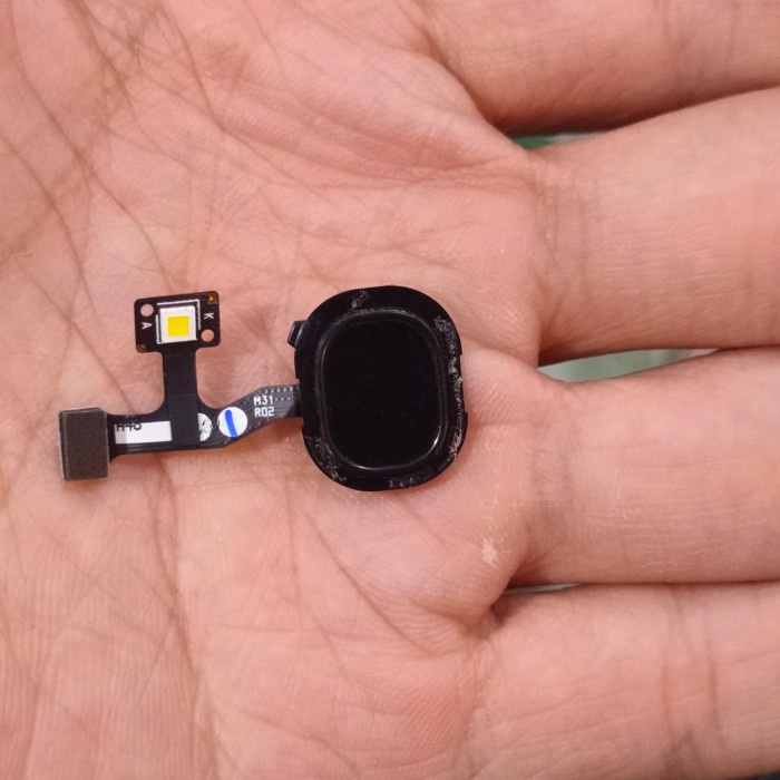 fingerprint samsung m31 sidikjari lampu flash samsung m31